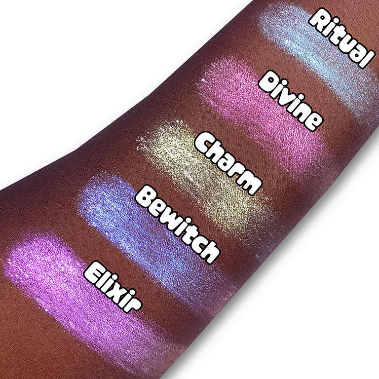 Shape Shifter Highlight Palette - Buildable, Blendable Highlighter for Face & Body - Perfect for Contouring, Strobing & Glowing Makeup Looks