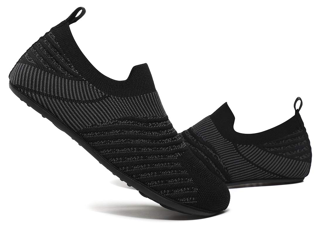 Comfortable Non-Slip Indoor House Slippers for Women & Men - Lightweight Home Shoes with Anti-Skid Sole - Perfect for Relaxing at Home, Lounging & Cold Floors