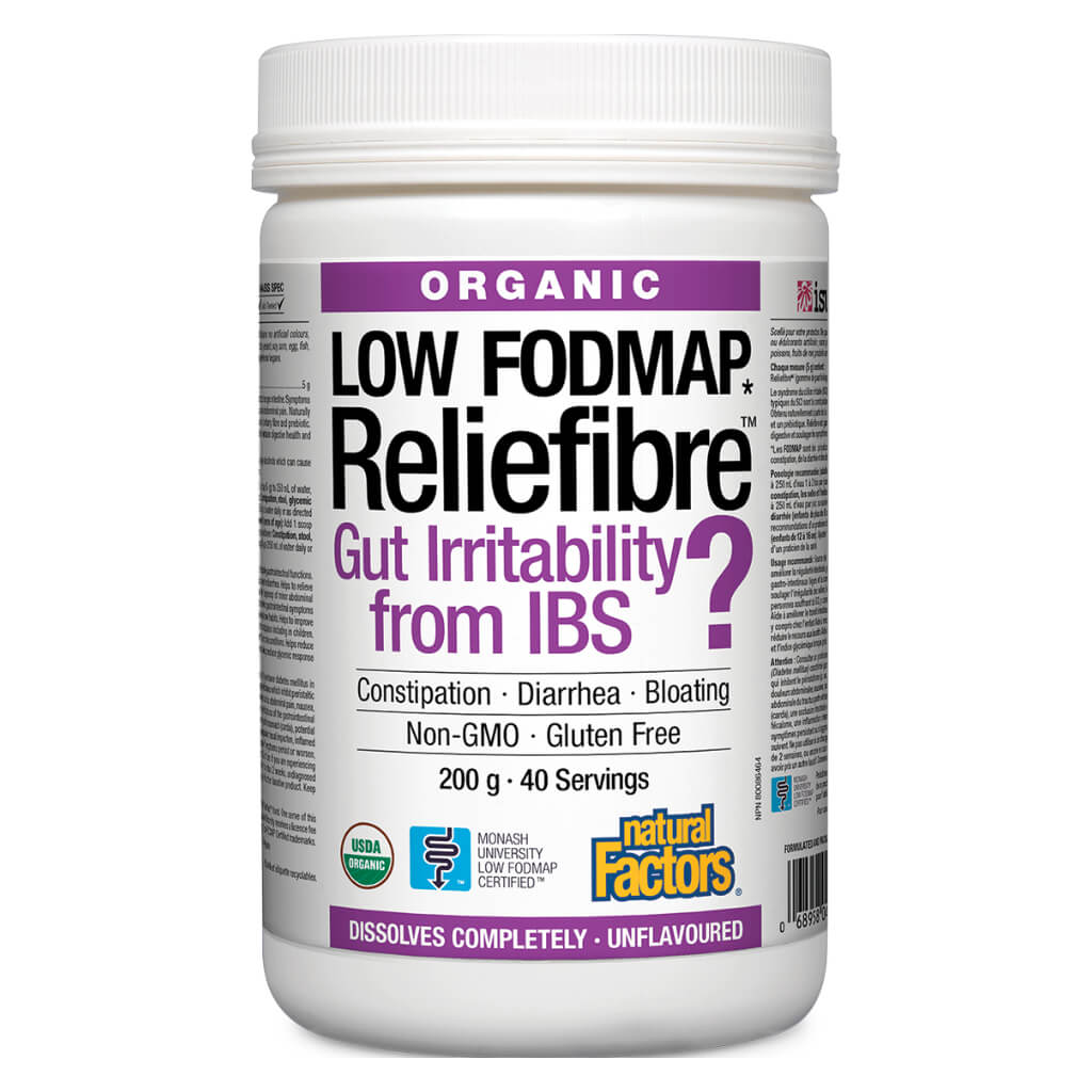 Reliefibre - Premium Fiber Supplement for Digestive Health & Gut Support | Supports Regularity & Bloating Relief | Ideal for Daily Wellness & Digestive Comfort