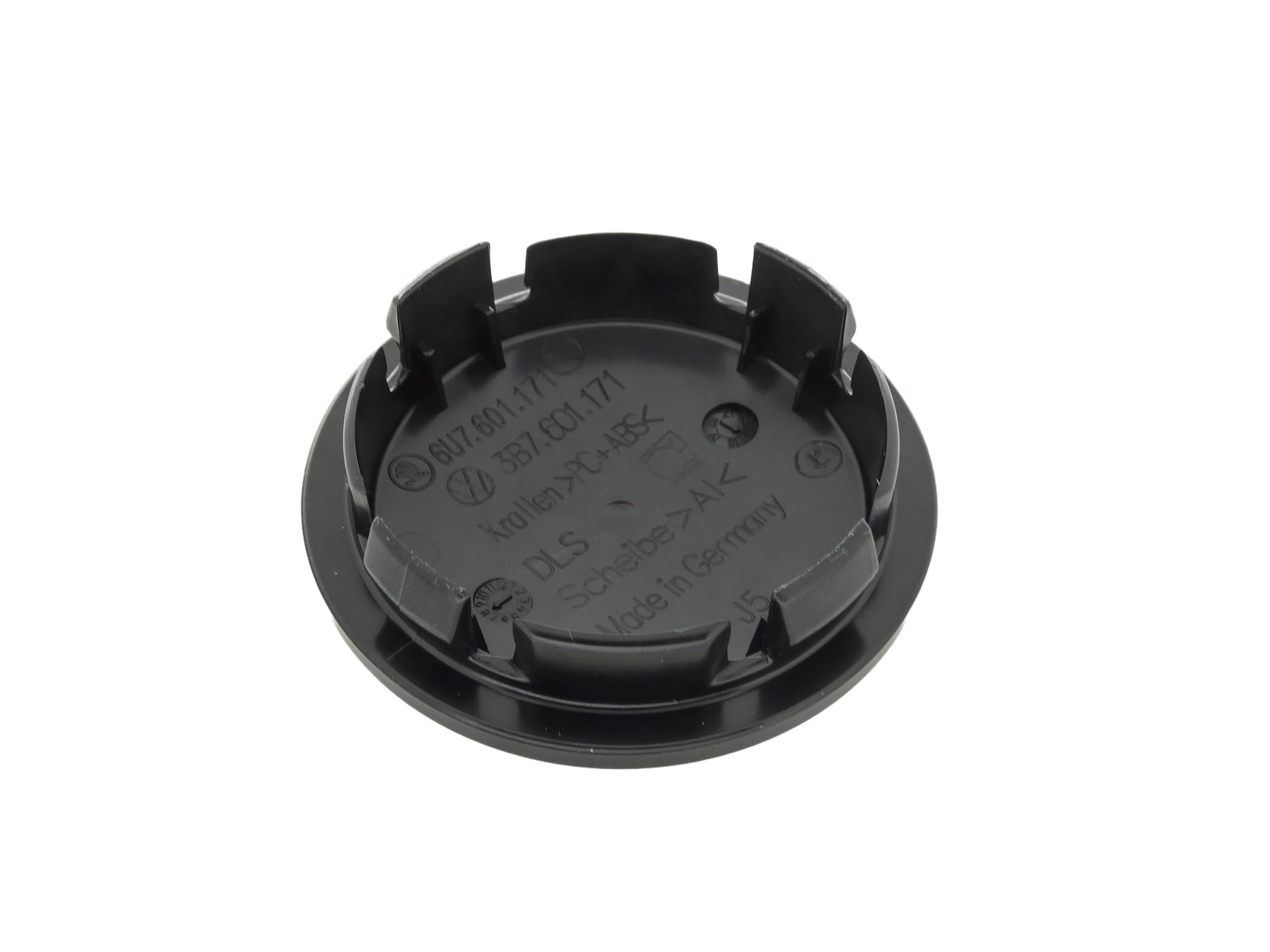 VW Wheel Center Hub Cap - Genuine Replacement for Volkswagen Cars - Perfect for Alloy Wheels & Custom Upgrades | Ideal for Road Trips, Car Shows & Daily Driving