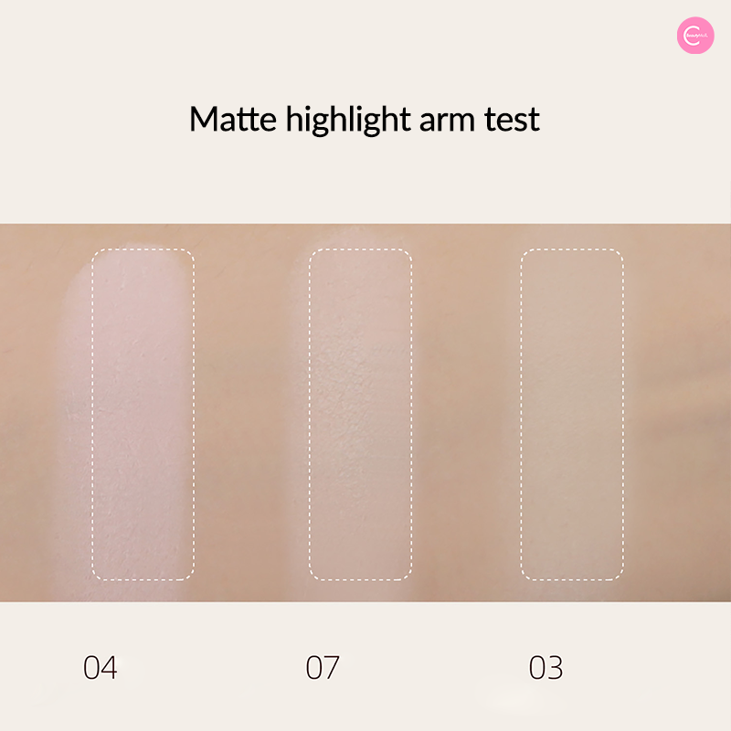 Girlcult Mountains and Seas Series Highlighter - Shimmering Face & Body Highlighter for Glowing Makeup | Perfect for Daily Wear, Parties & Photo Shoots