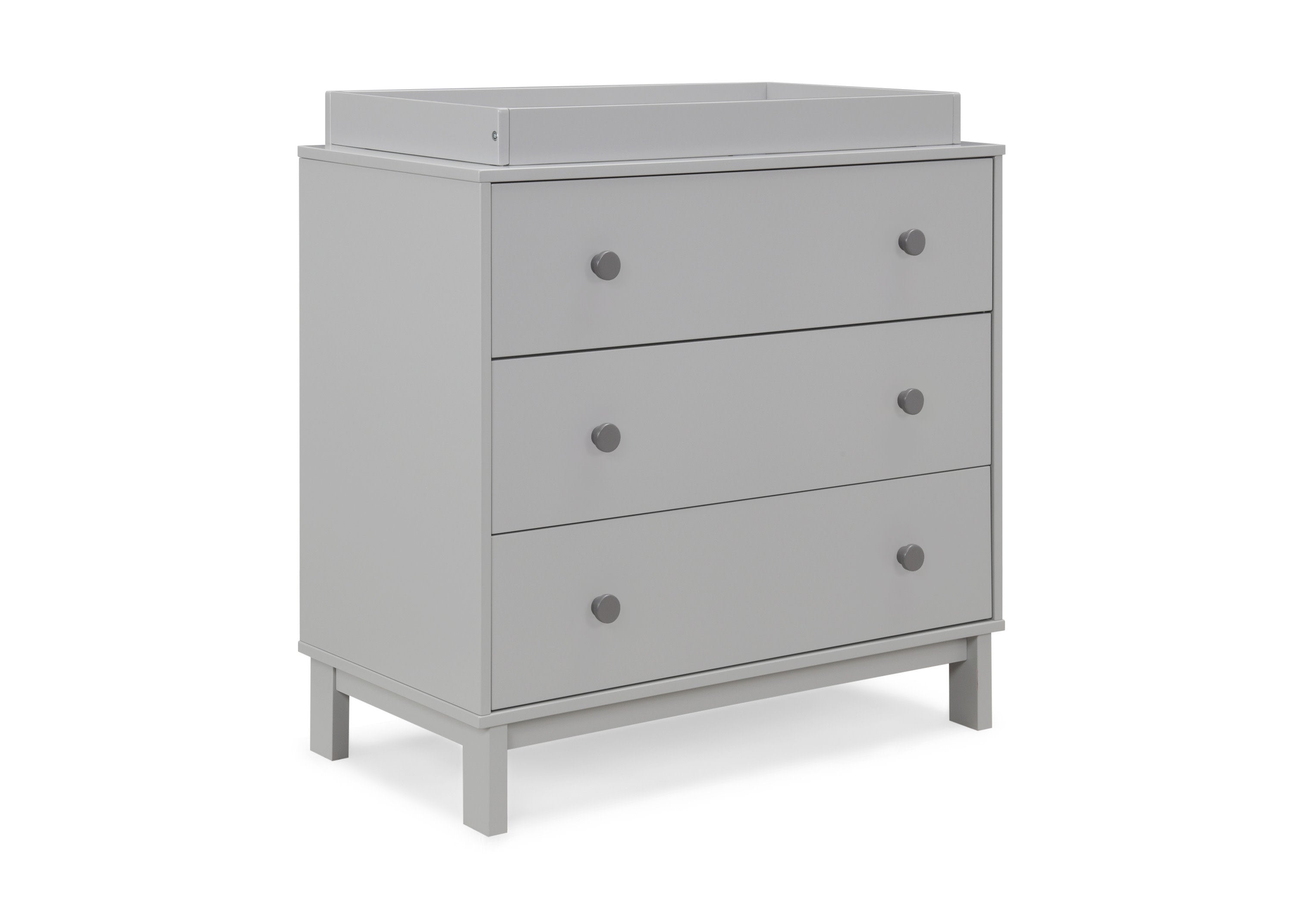 BabyGap Legacy 3-Drawer Nursery Dresser with Interlocking Drawers - Perfect for Baby Clothes Storage & Nursery Organization
