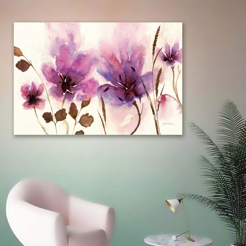 Wall26 Canvas Wall Art - Stunning Flower Giclee Painting for Bedroom, Living Room, Home Decor - 16x24 inches - Perfect for Modern, Farmhouse, and Boho Interior Design