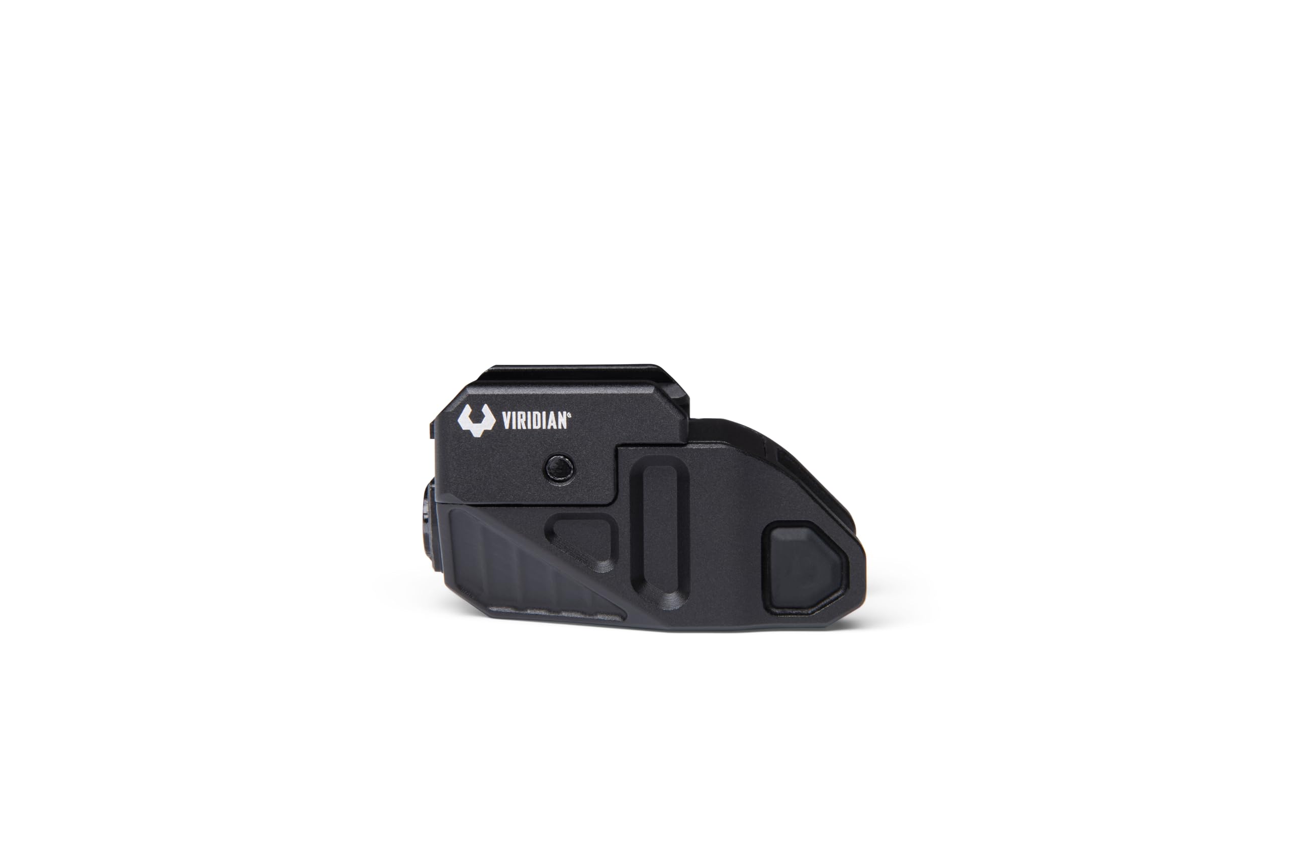Viridian C5 Green Laser Sight for Pistols - Universal Rail Mount, Ambidextrous On/Off Switch, Rechargeable & Instant-On - Perfect for Home Defense, Tactical Training & Concealed Carry (Black)