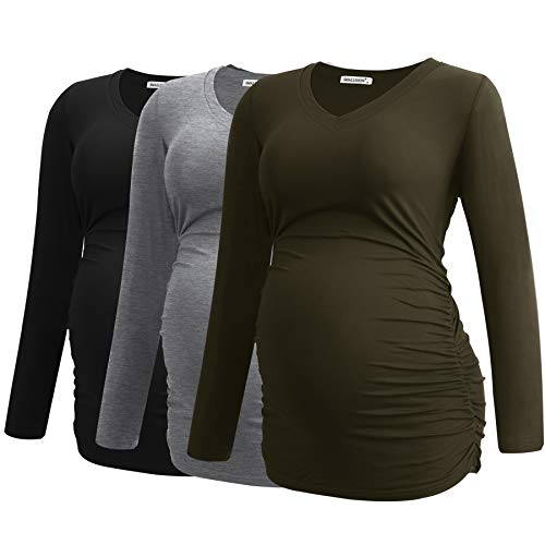 Army Green-black-light Grey(3 Pack)