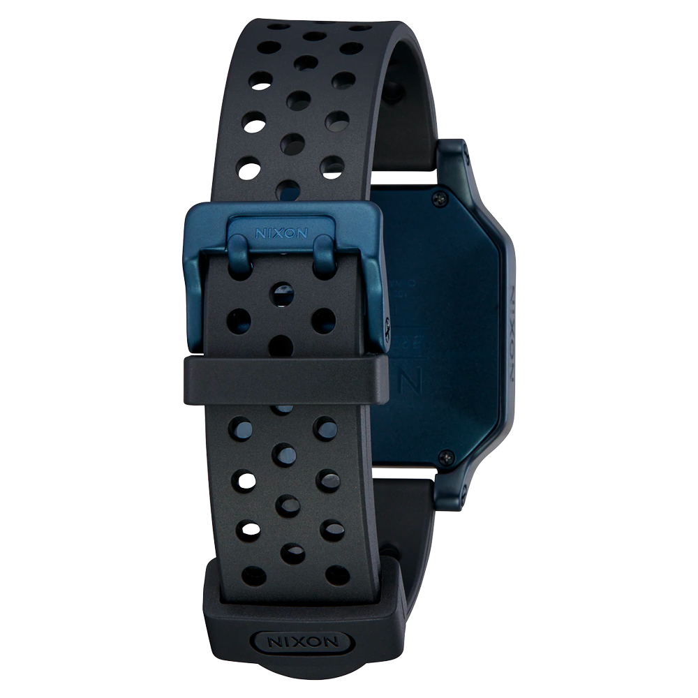 Nixon Heat Surf Watch - Waterproof Digital Sports Watch for Surfing, Swimming & Outdoor Activities | Durable & Stylish Men's and Women's Surf Watch
