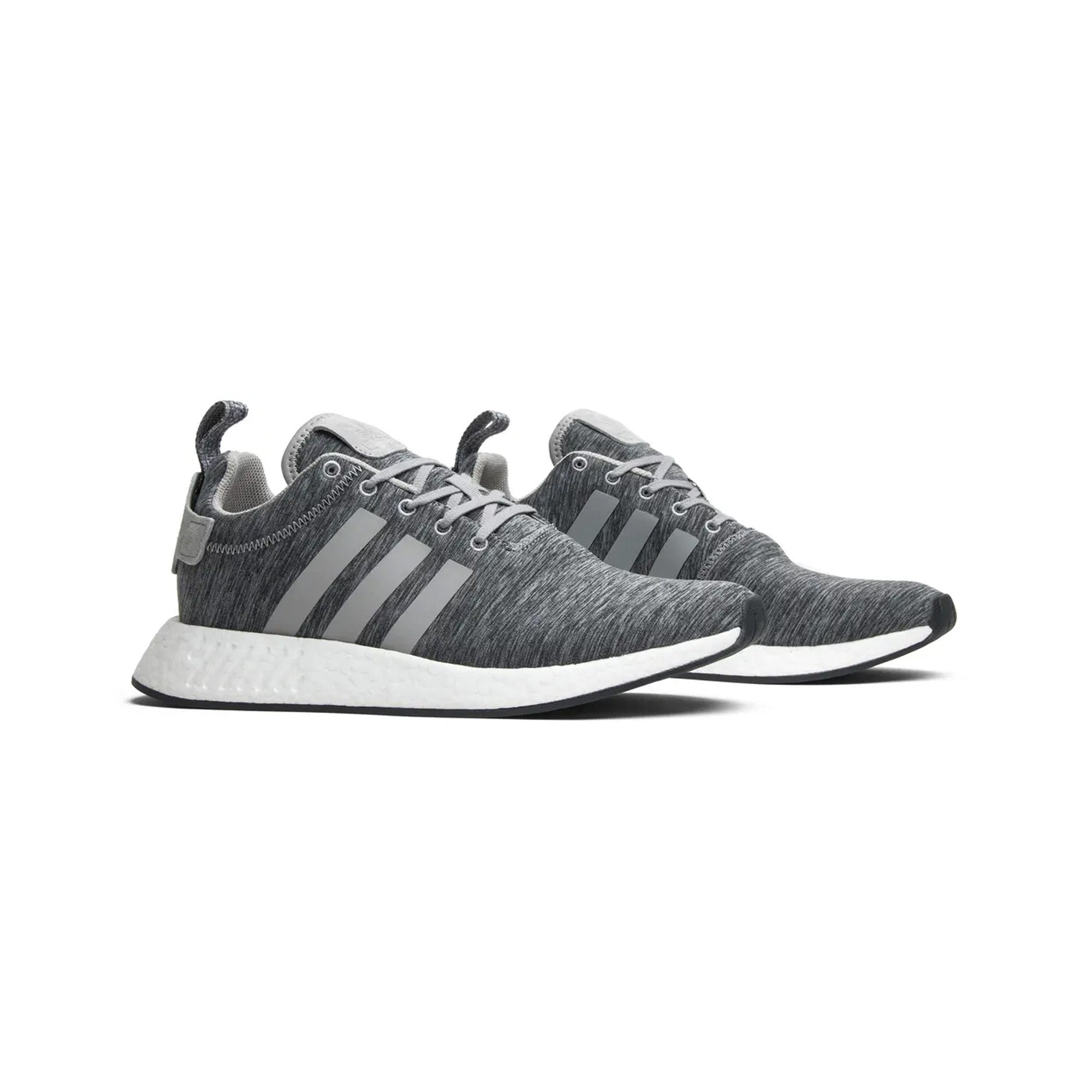 Adidas NMD R2 PK x Sneakerstuff Grey Melange Pack - Men's Running Shoes for Gym, Jogging & Casual Wear