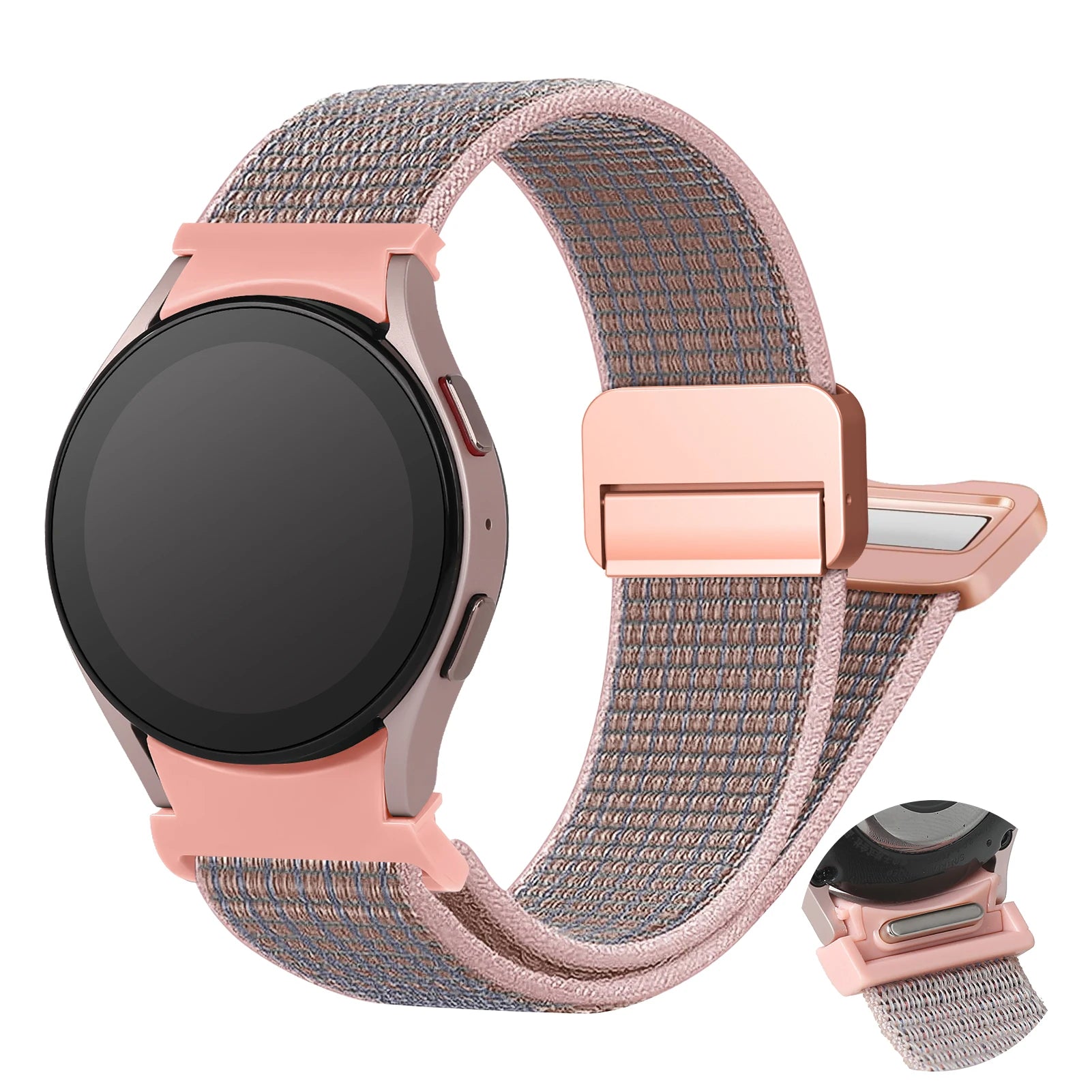 Premium Magnetic Nylon Sports Bands for Running, Gym & Fitness - Adjustable Wrist Support for Athletes & Active Lifestyles