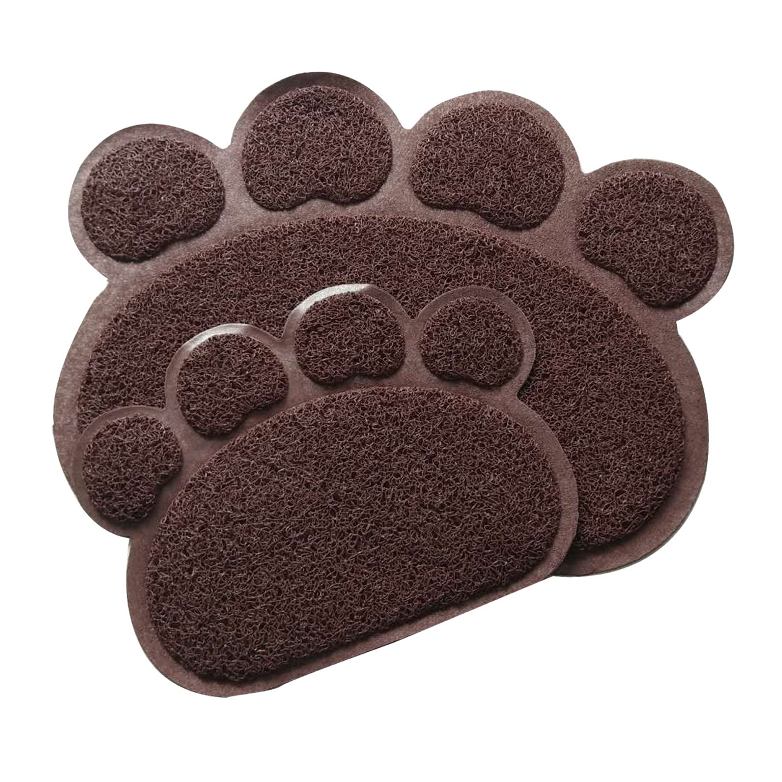 Unique Indoor & Outdoor Christmas Ornaments & Decorations - Holiday Home Decor, Cute Claw Doormat for Pets (Dogs & Cats), Welcome Home Litter Mat for Front Door & Floor - Perfect for Festive Decor, Pet-Friendly Houses & Seasonal Celebrations