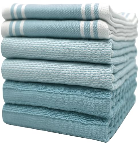 Wide Stripe Aqua