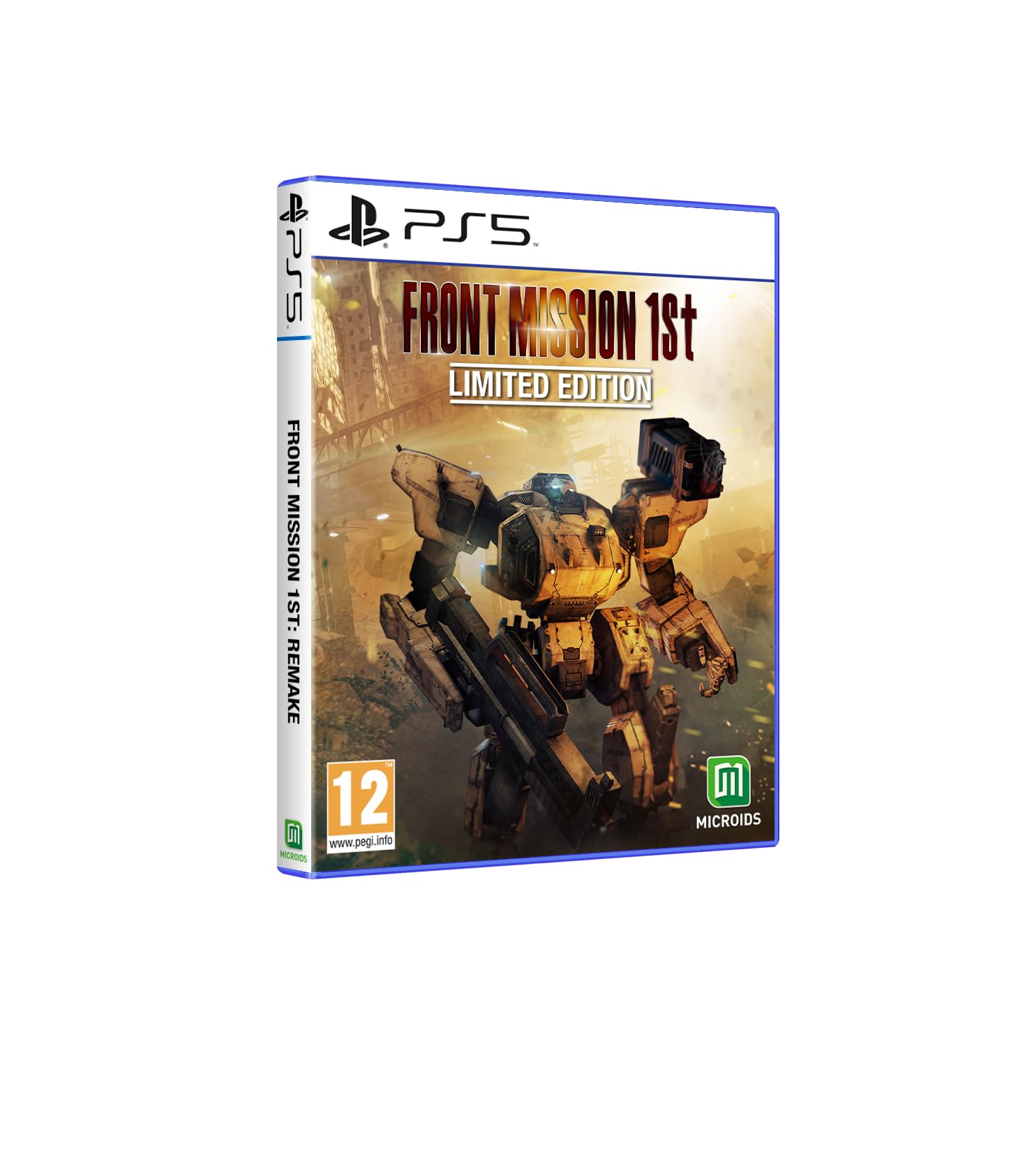 FRONT MISSION 1st: Remake Limited Edition - PlayStation 5 (PS5) Game | Tactical RPG | Collector's Edition | Perfect for Fans of Strategy Games and Mecha Battles