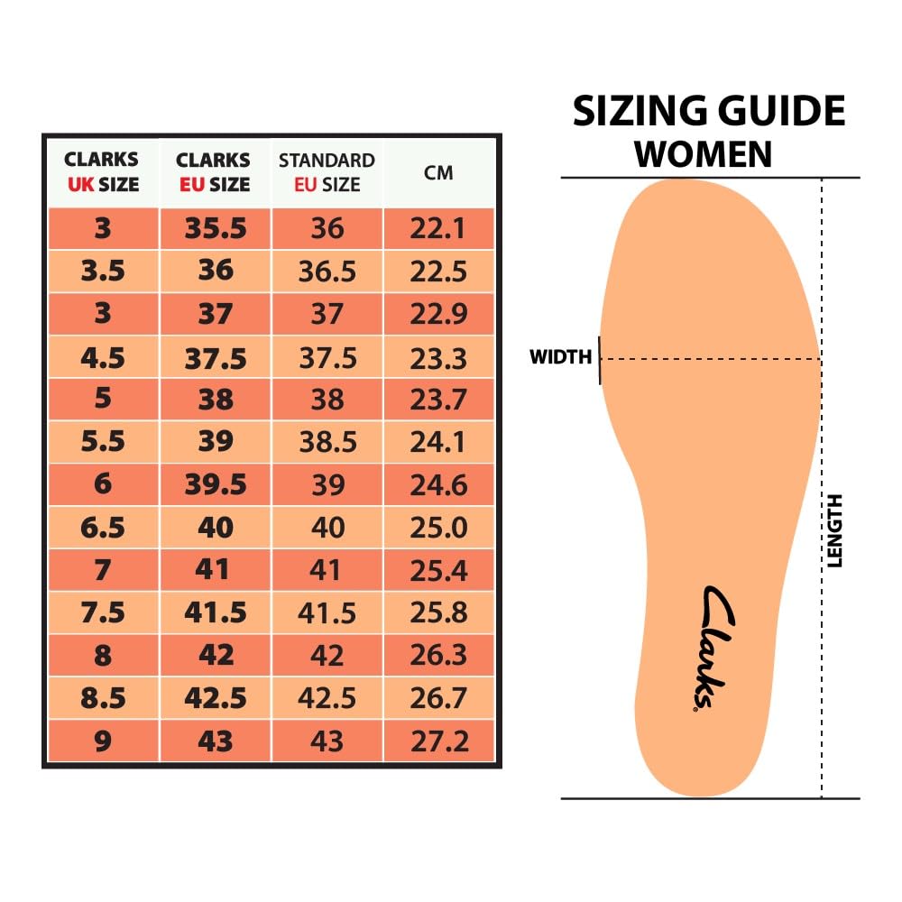 Clarks Freckle Ice Women's Ballet Flats - Comfortable & Stylish Shoes for Work, Casual Outfits & Everyday Wear