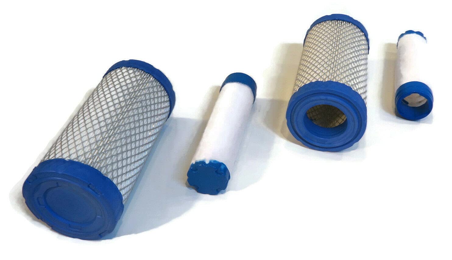Skyjack 137924 Air Filter Assembly Kit - Pack of 2 (Inner & Outer Filters) - Replacement Parts for Skyjack Scissor Lifts - Perfect for Construction & Maintenance Work