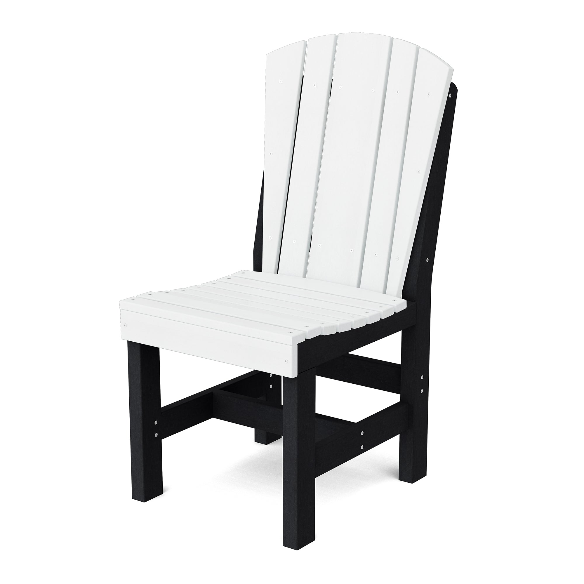 Heritage Dining Side Chair - Solid Wood Kitchen Chairs with Upholstered Seat - Perfect for Dining Room, Kitchen, and Breakfast Nook - Comfortable and Stylish Home Furniture