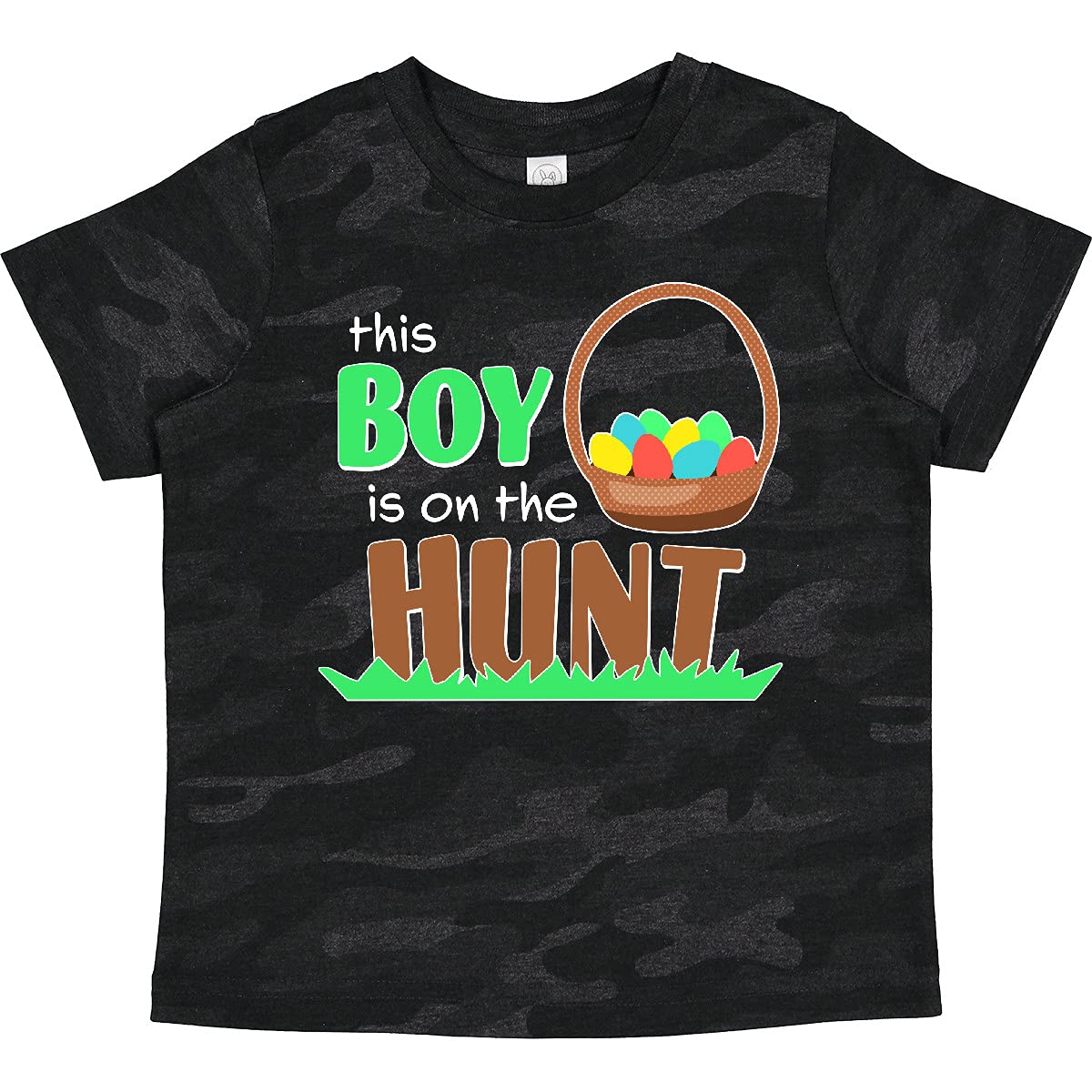 Easter Egg Hunt Toddler T-Shirt - Fun Holiday Outfit for Boys