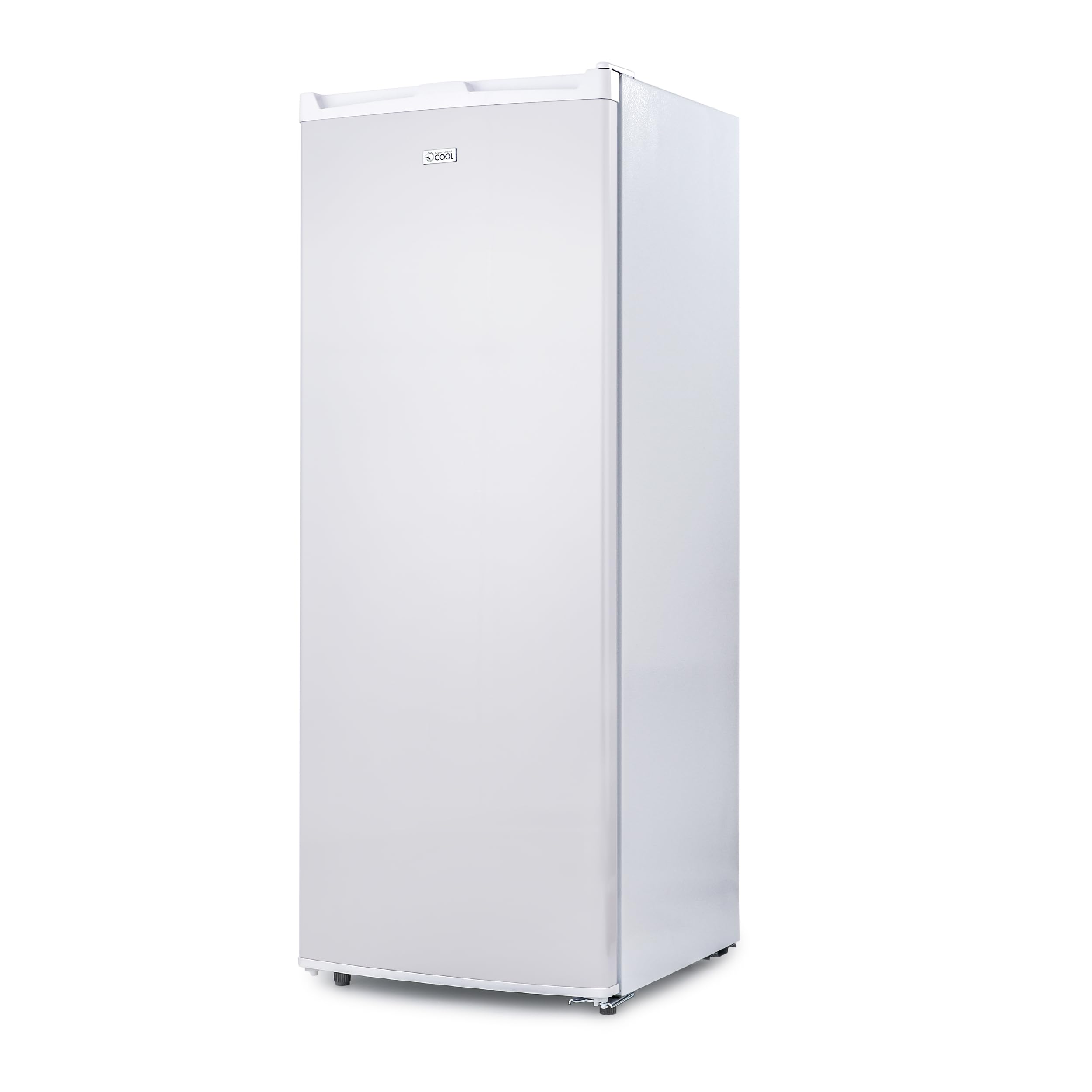 Commercial Cool 6 Cu Ft Upright Freezer with Reversible Door - Energy Efficient Stand Up Freezer for Home, Restaurant & Business Use - Perfect for Storing Frozen Foods, Ice Cream & Bulk Groceries (White)