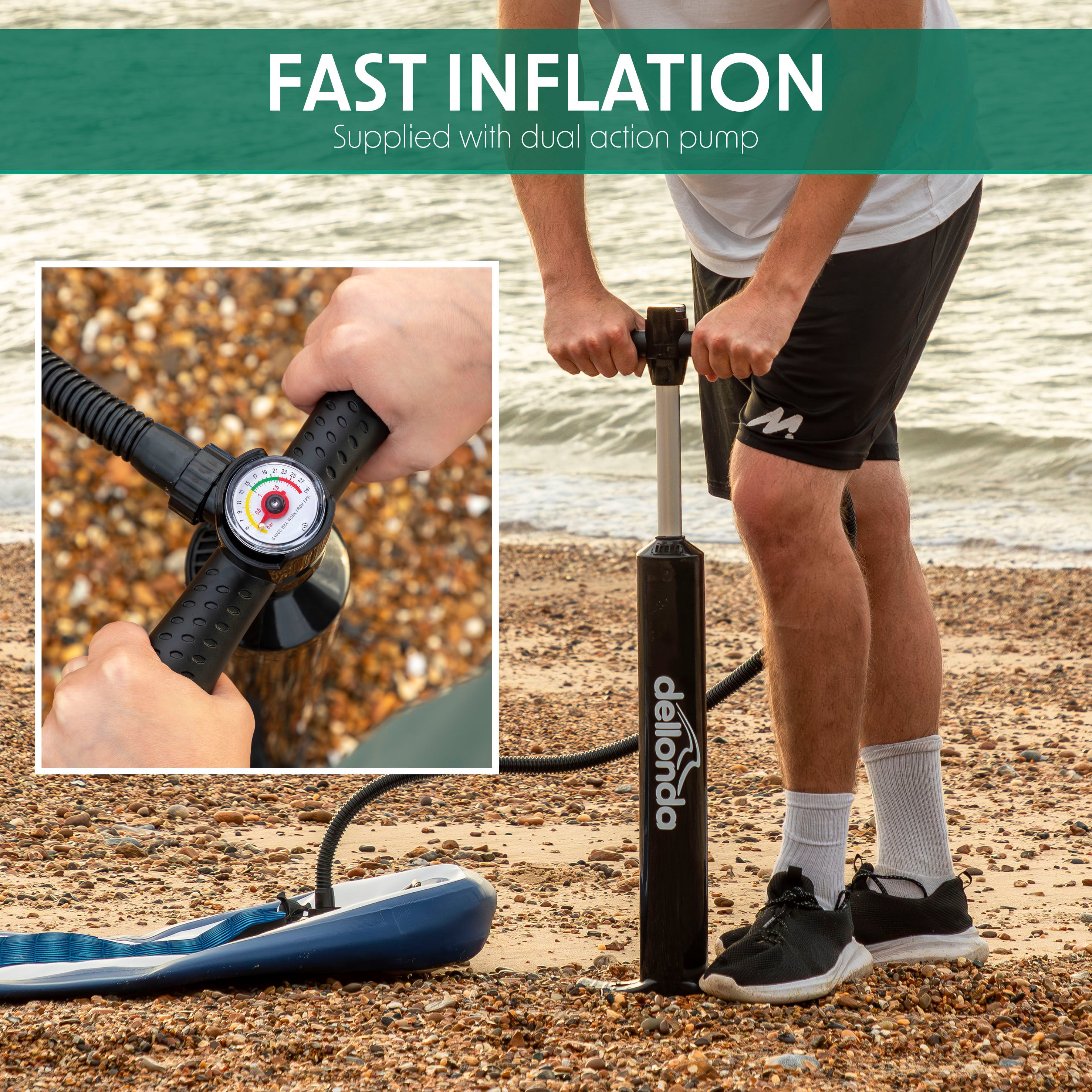 Inflatable Stand Up Paddle Board 10'2