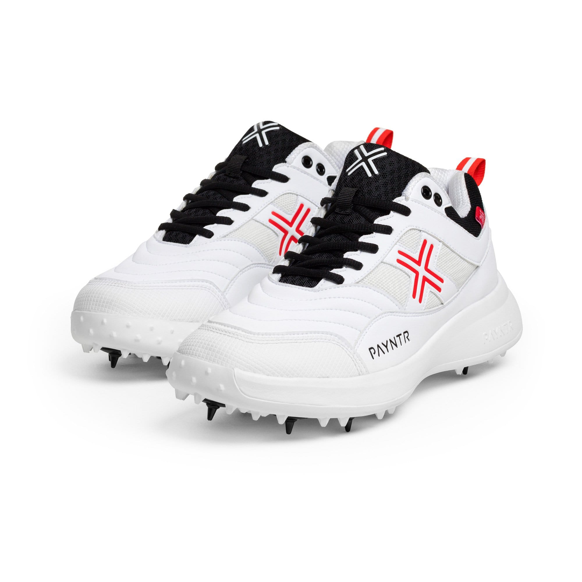 Payntr Bodyline 263 All Rounder Spike Cricket Shoes for Men - Lightweight Performance Cricket Footwear with Enhanced Grip & Comfort - Perfect for Matches, Practice & Professional Play