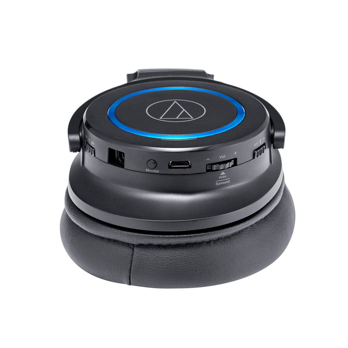 Audio Technica ATH-G1WL Premium Wireless Gaming Headset with Detachable Mic - Low Latency 2.4GHz for PC, PS4, PS5, Xbox | Open Box | Perfect for Competitive Gaming & Streaming