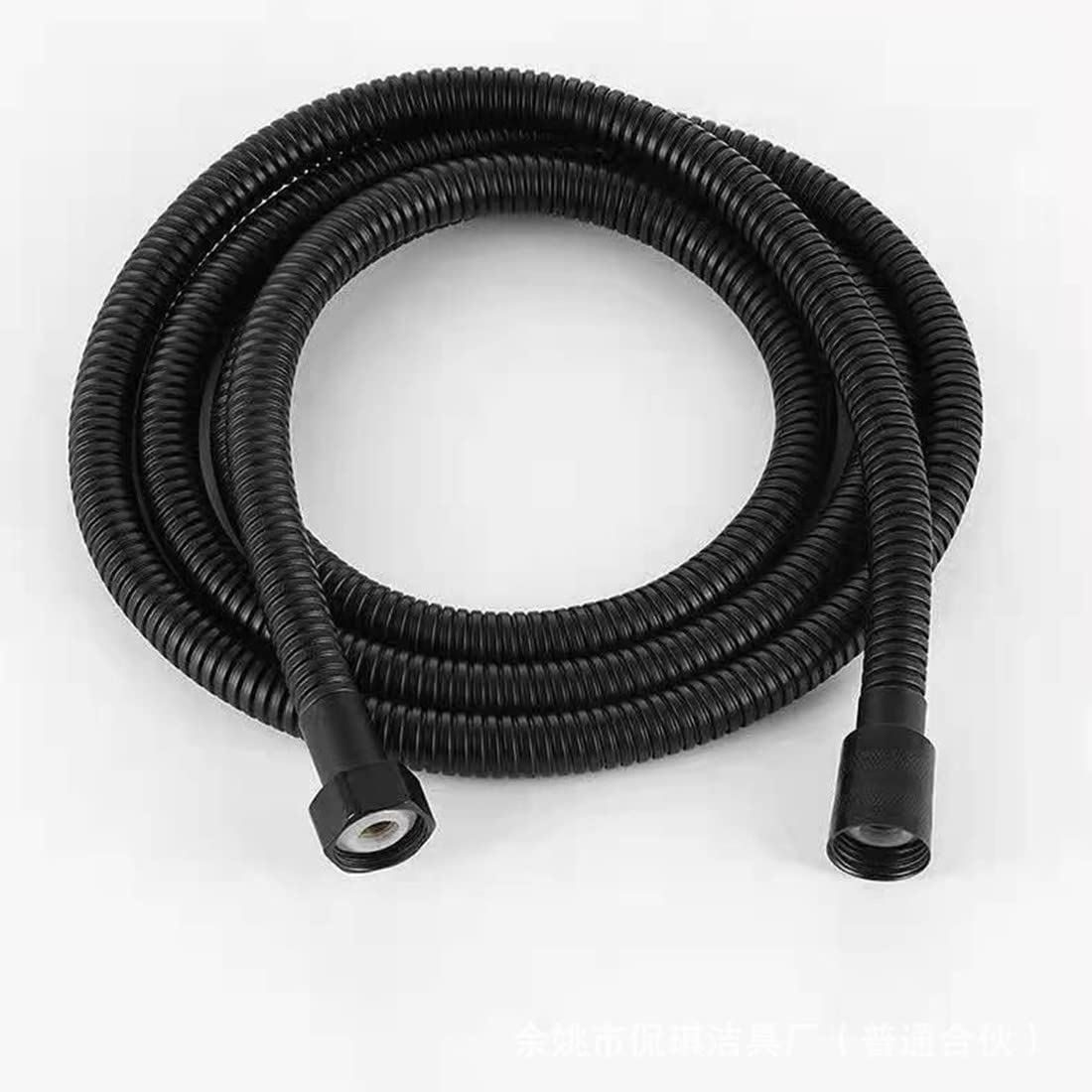 Extra Long 1.5M Stainless Steel Shower Hose with Adjustable Bracket - Perfect for Bathroom & Spa Use
