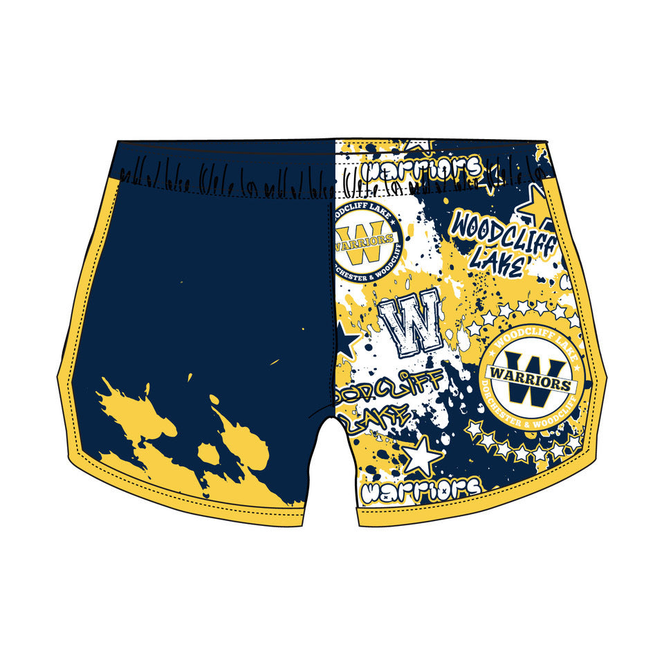 Girls & Women's Woodcliff Lake Shorts - Comfortable Casual Summer Shorts for Outdoor Activities, Sports & Travel
