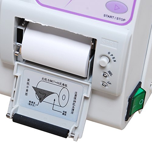 BONEW 12L Autoclave Sterilizer - High Pressure High Temperature Steam Sterilizer with Vacuum & Data Printer for Dental, Medical, Tattoo (110V) | Perfect for Clinic, Laboratory & Beauty Salon Use
