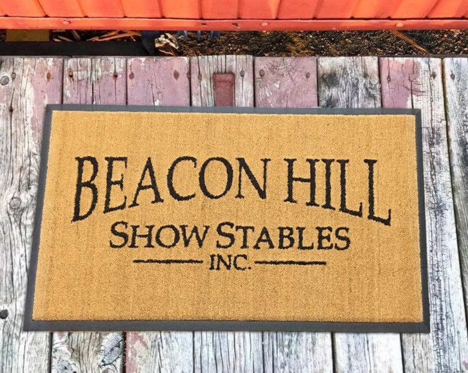 Custom Logo Coconut Coir Doormats - Eco-Friendly & Durable Entryway Mats for Home & Office - Perfect for Indoor & Outdoor Use