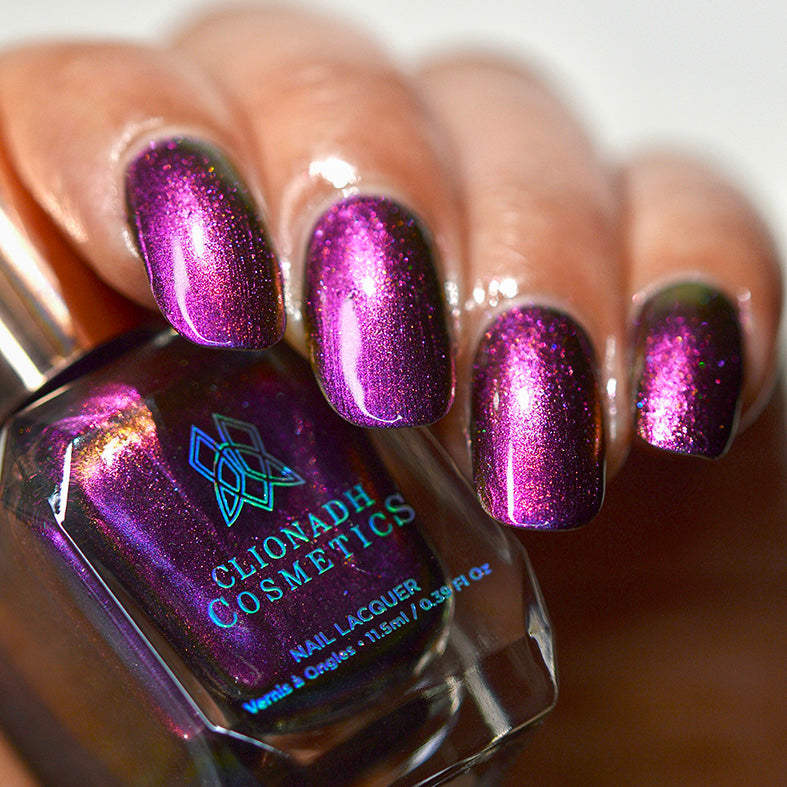 Flame Blown Nail Polish - Long Lasting High Gloss Nail Lacquer for Women - Perfect for Parties, Weddings & Special Occasions