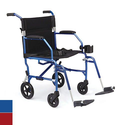 Freedom Transport Wheelchair with 19