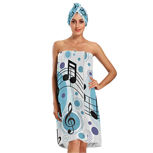Polka Dot Music Note