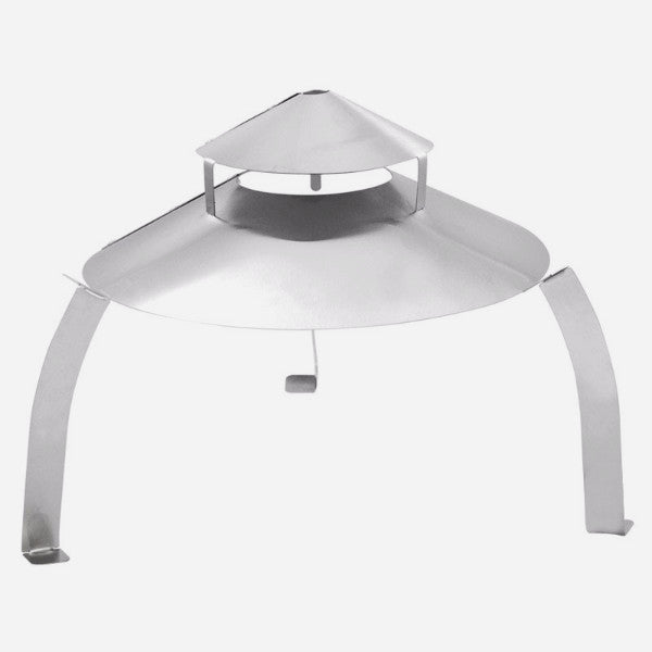 50LB Heat Diffuser for Smoker - Heavy Duty Stainless Steel Heat Spreader for Even Cooking - Perfect for BBQ, Grilling, and Outdoor Cooking