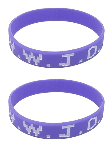 P:2pcs wwjd bracelets