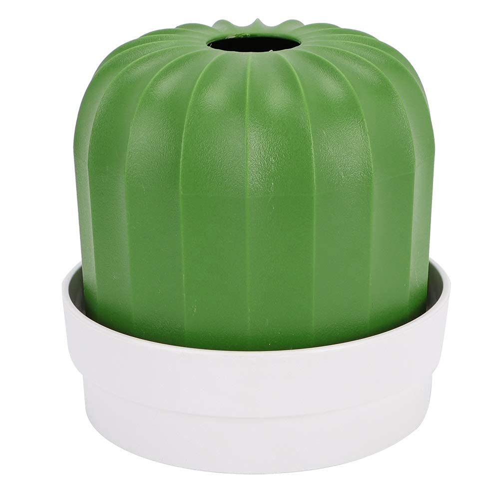 Cute Cactus-Shaped Napkin Tissue Box Holder - Decorative Paper Box for Bathroom, Bedroom & Office - Unique Plant Flower Pot Home Decor | Perfect for Kitchen, Living Room & Desk Organization