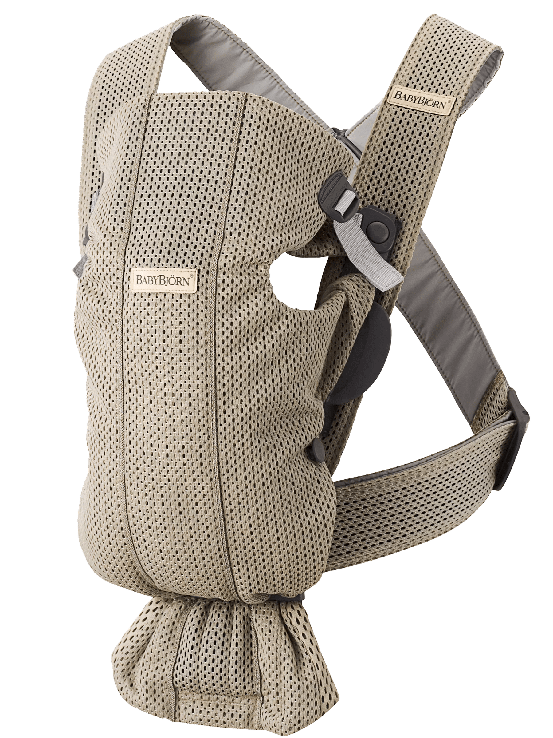 BabyBjorn Baby Carrier Mini 3D Mesh - Lightweight & Breathable Infant Carrier for Newborns to Toddlers - Perfect for Errands, Travel & Outdoor Adventures