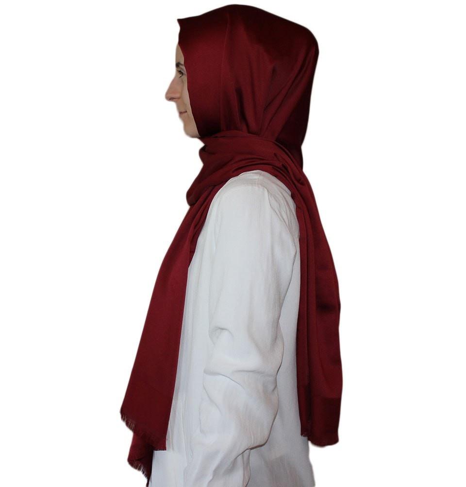 Aker Solid Shawl 1002SLK 943 - Lightweight Womens Wrap Scarf for All Seasons | Perfect for Office, Travel, and Casual Outfits