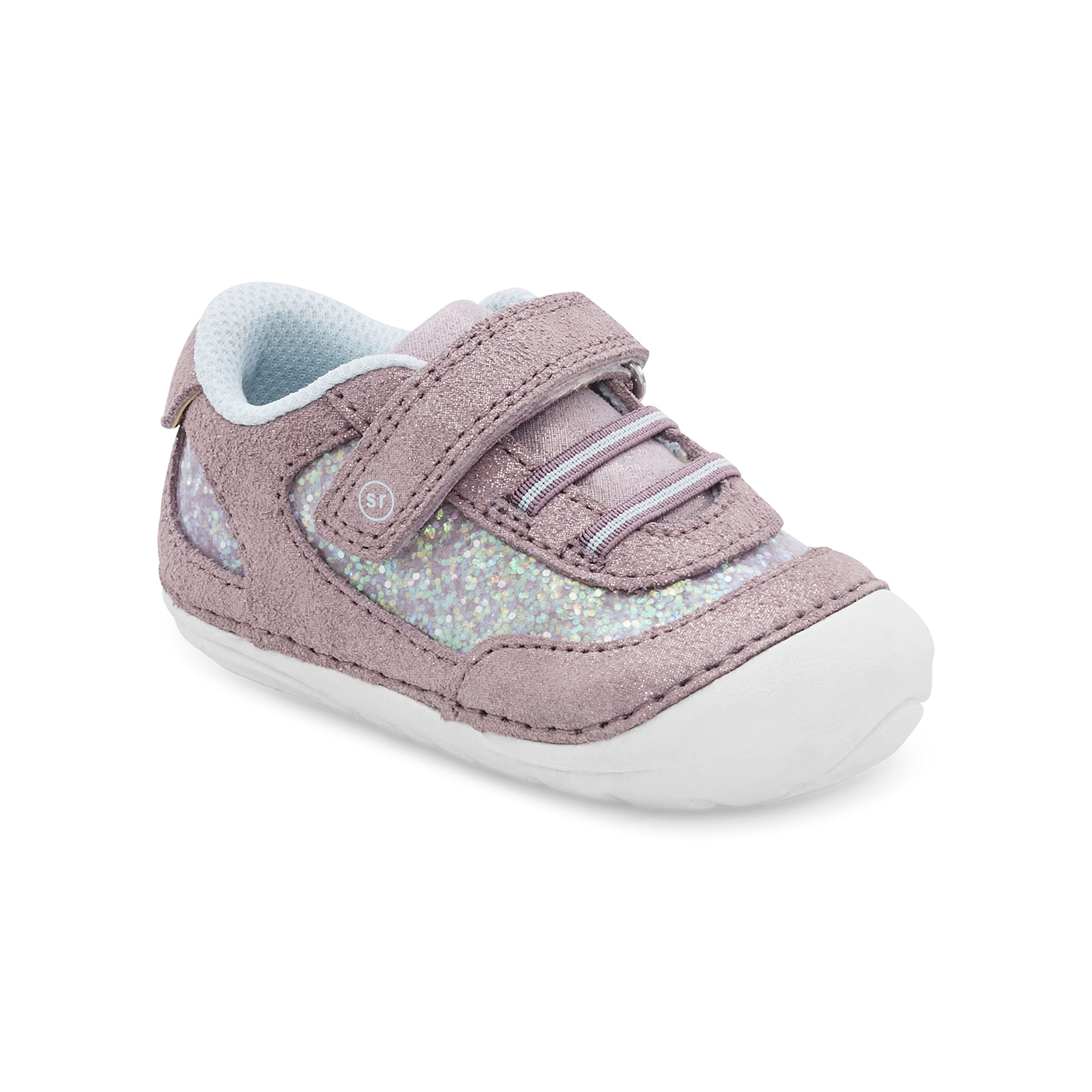 Stride Rite Baby Girls' Small Jazzy Sneakers - Comfortable & Stylish Toddler Shoes for Playtime, Walking & Everyday Wear