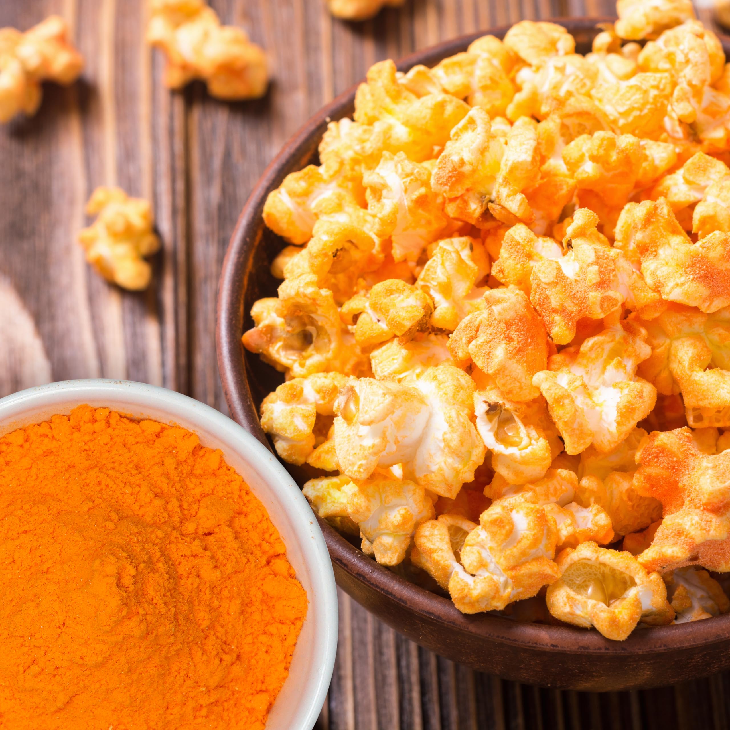 1LB Cheddar Cheese Powder - Resealable Zip Bag for Popcorn, Pasta, Nachos & Mac and Cheese | Perfect for Snacks, Cooking & Baking