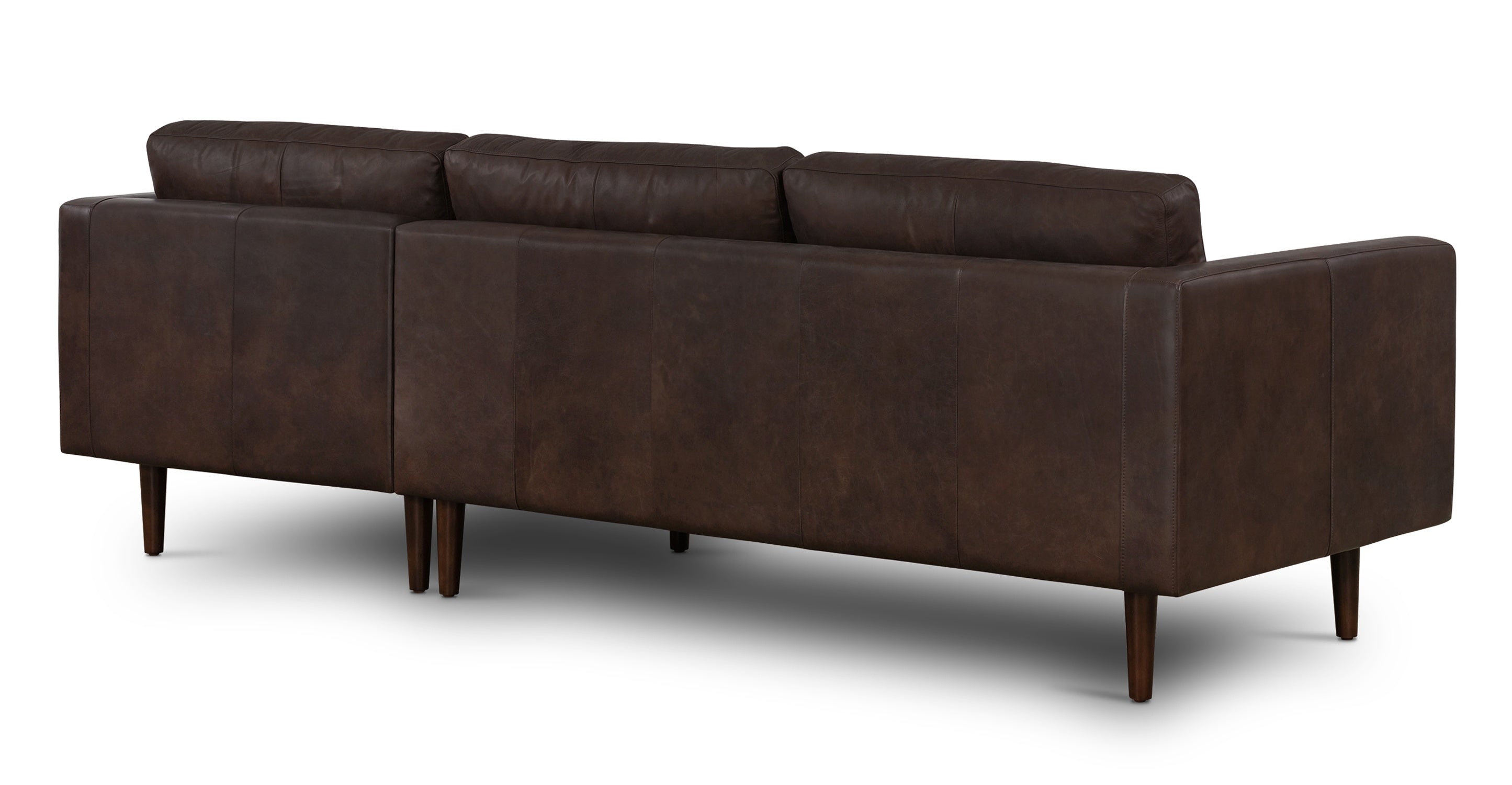 Napa Right Facing Sectional Sofa - Modern L-Shaped Couch for Living Room, Family Room & Home Theater | Comfortable Upholstered Furniture with Premium Fabric