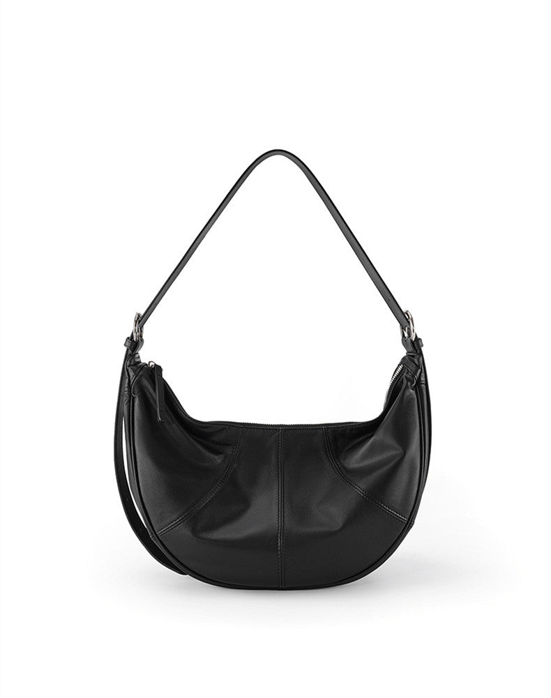 Stylish Crescent Shoulder Bag for Women - Fashionable Crossbody Purse with Adjustable Strap - Perfect for Work, Travel & Everyday Use