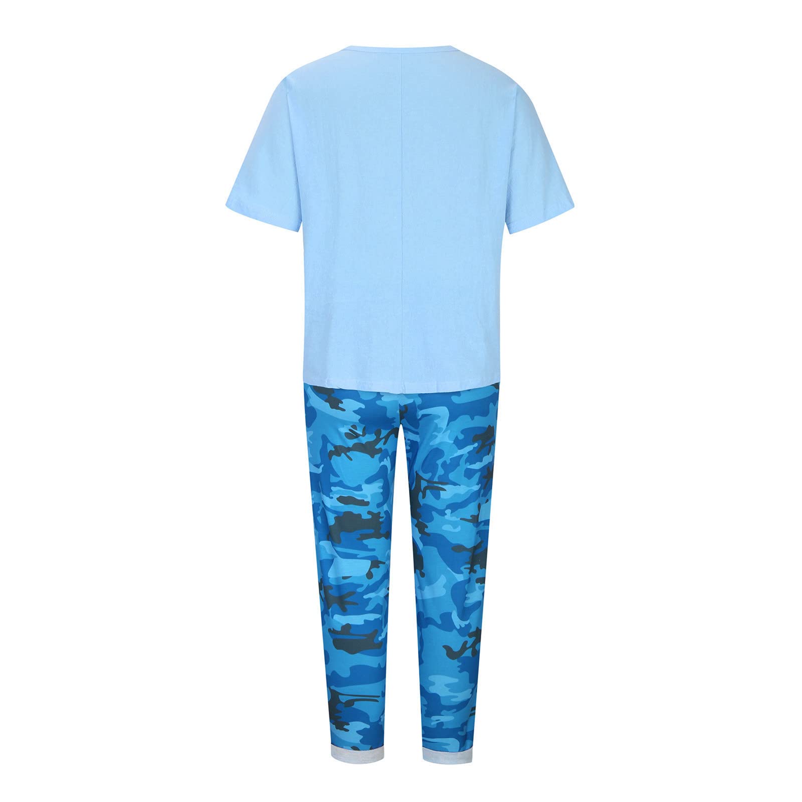2-Piece Linen Pajama Set for Women - Soft Cotton Linen Button-Down Lounge Outfit - Plus Size Comfortable Sleepwear & Loungewear - Perfect for Relaxing at Home, Spa Days, and Cozy Evenings