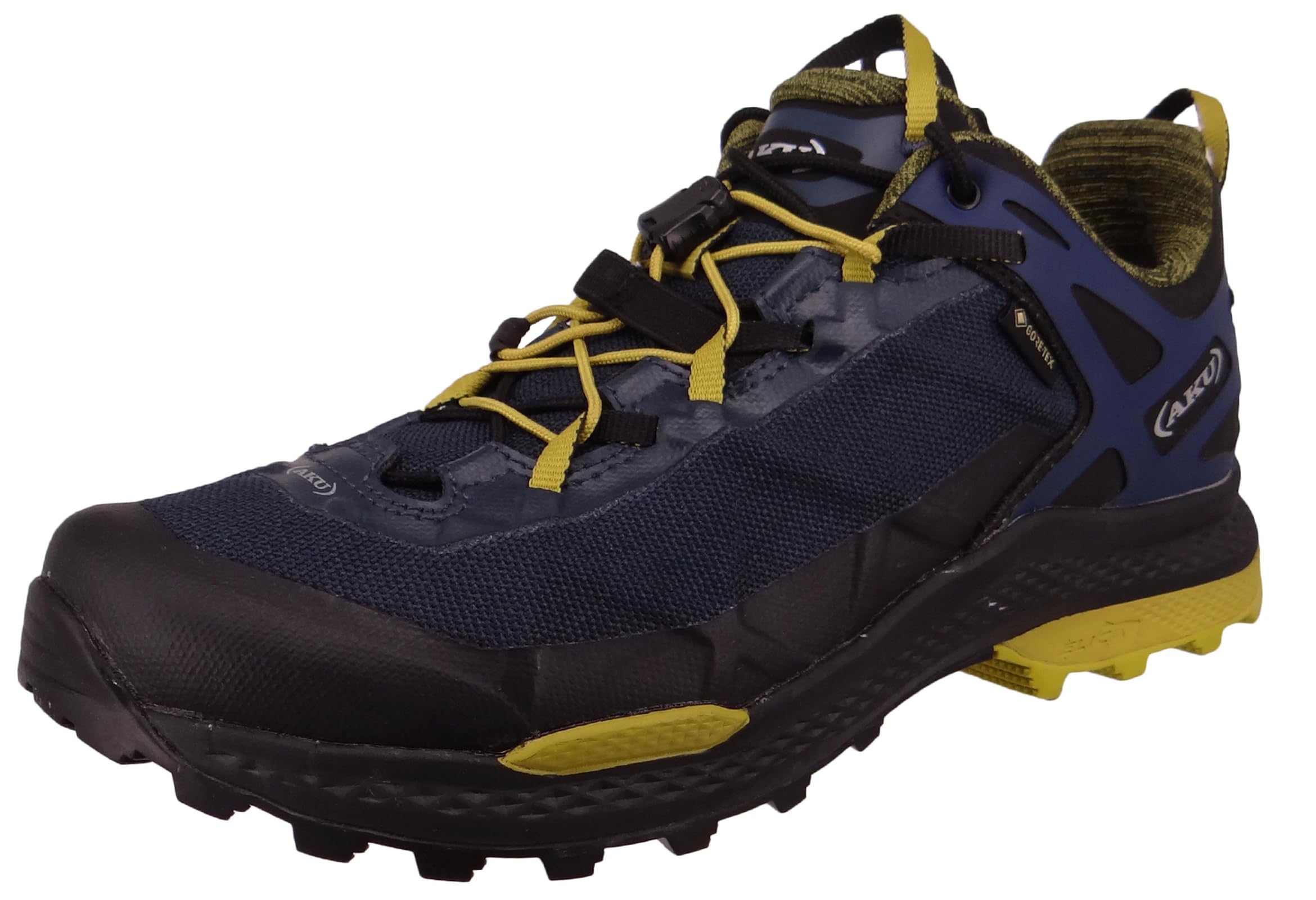 AKU Men's Sneakers - Lightweight, Comfortable & Durable Walking Shoes for Hiking, Travel & Everyday Wear