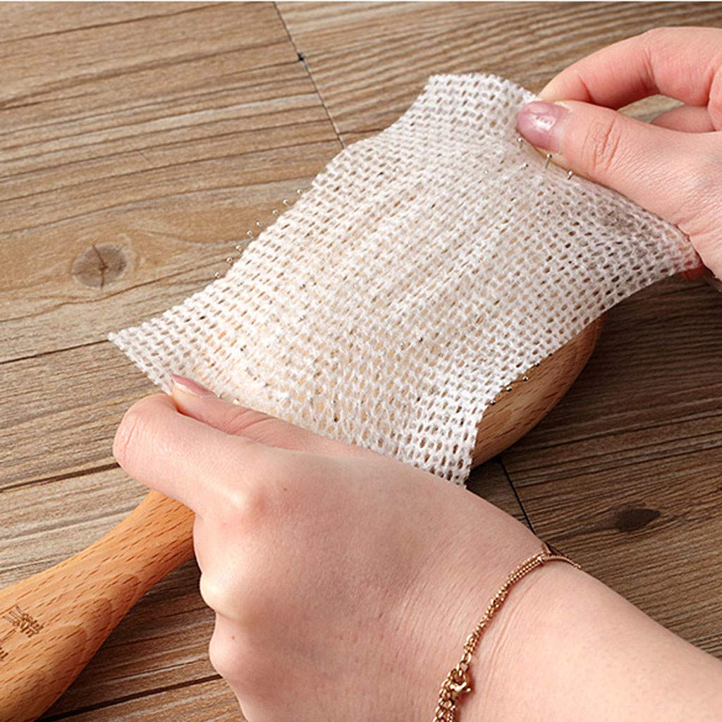 Pet Hair Brush Cleaner Net - 50 PCS Reusable Comb Cleaning Sheets for Dogs & Cats | Easy Grooming Tool for Removing Pet Hair from Brushes | Perfect for Home Pet Grooming & Professional Use