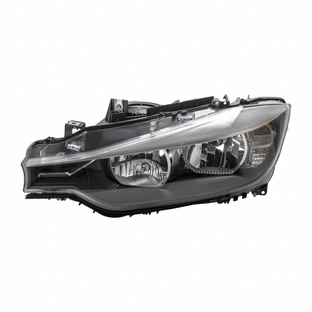 BMW 335i Headlight Assembly (2012-2014) - Driver Side Halogen Replacement - OEM Part #BM2502169 | Perfect for Night Driving & Foggy Conditions