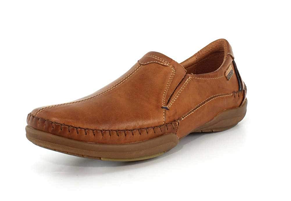 PIKOLINOS Men's San Telmo Leather Loafers - Comfortable & Stylish Slip-On Shoes for Casual Wear, Office & Travel