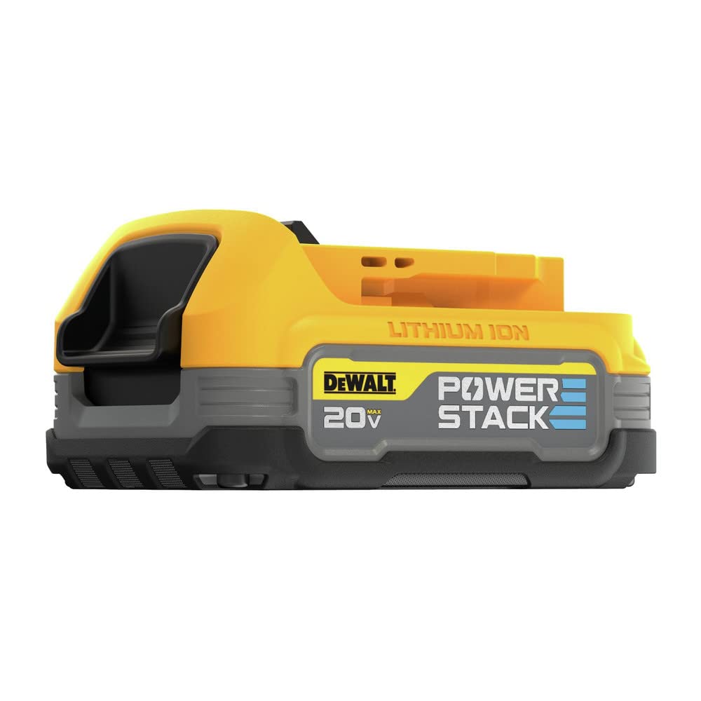 DEWALT 20V MAX* Brushless 2-Tool Combo Kit with POWERSTACK Batteries (DCK276E2) - Perfect for Professional Contractors & DIY Home Improvement Projects