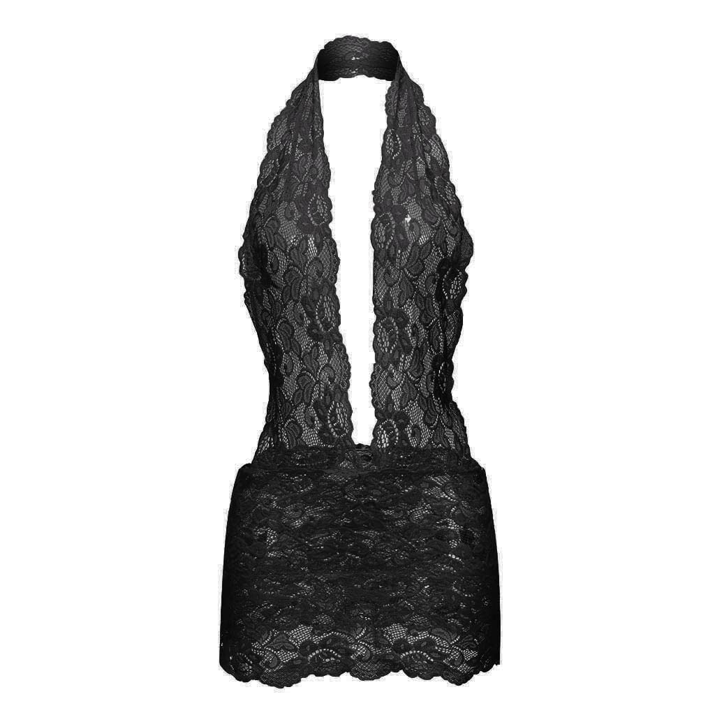 Sexy Lace Body Shaper for Women - Slimming Shapewear Low Waist Cotton Underwear, Plus Size Lingerie for Date Night & Special Occasions