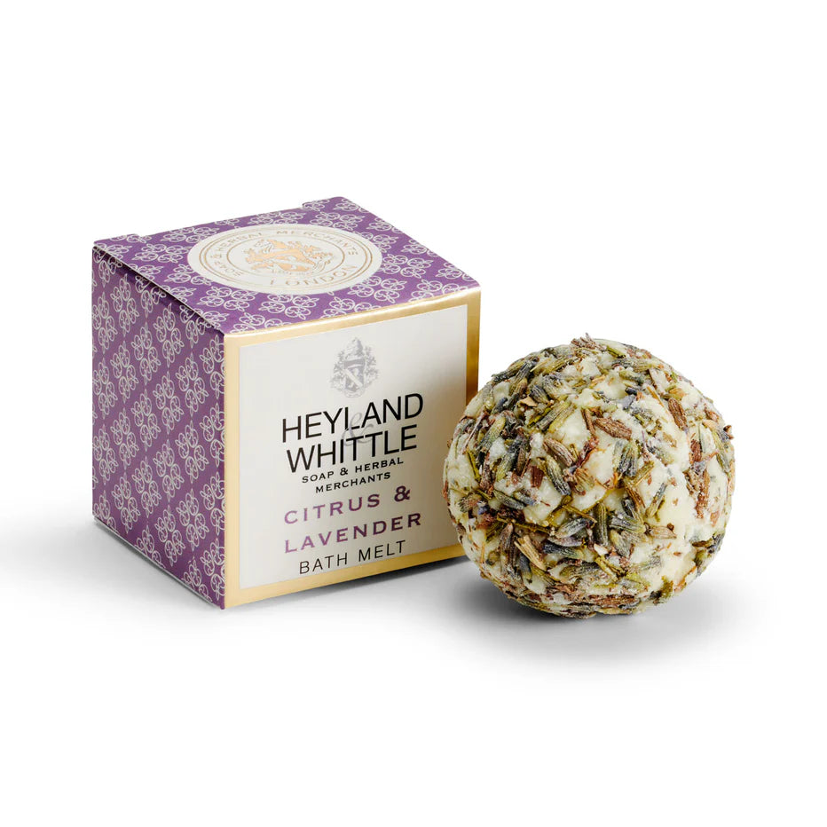 Luxury Bath Melts with Citrus & Lavender Essential Oils - Relaxing Aromatherapy for Stress Relief & Better Sleep - Perfect for Spa Nights & Self-Care Rituals