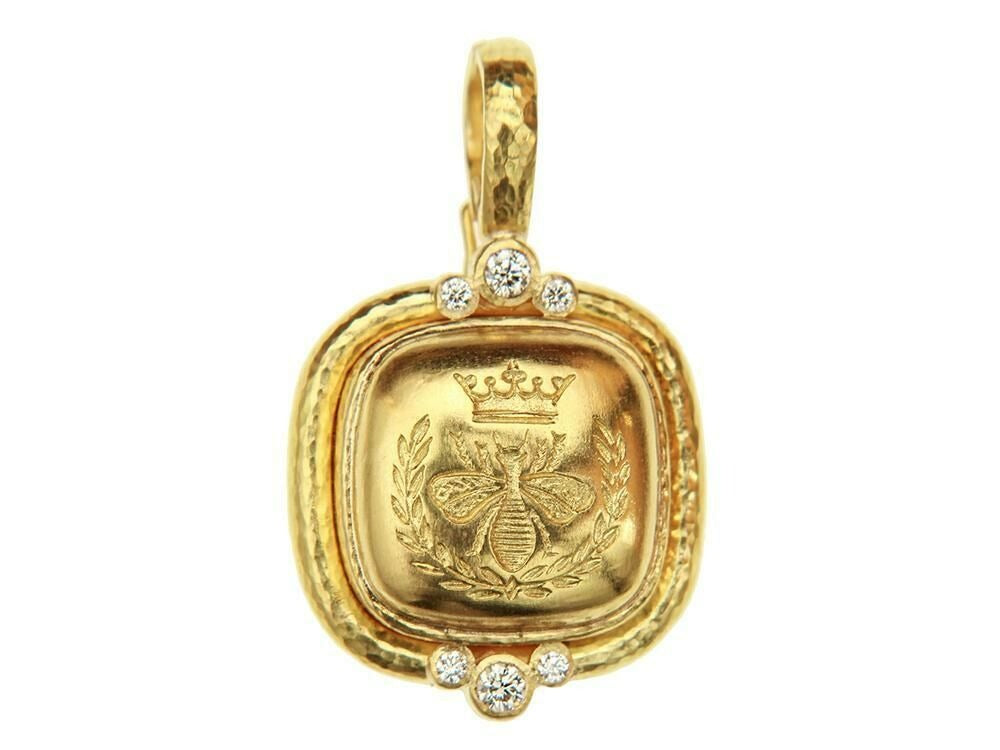 Elizabeth Locke 18K Gold 