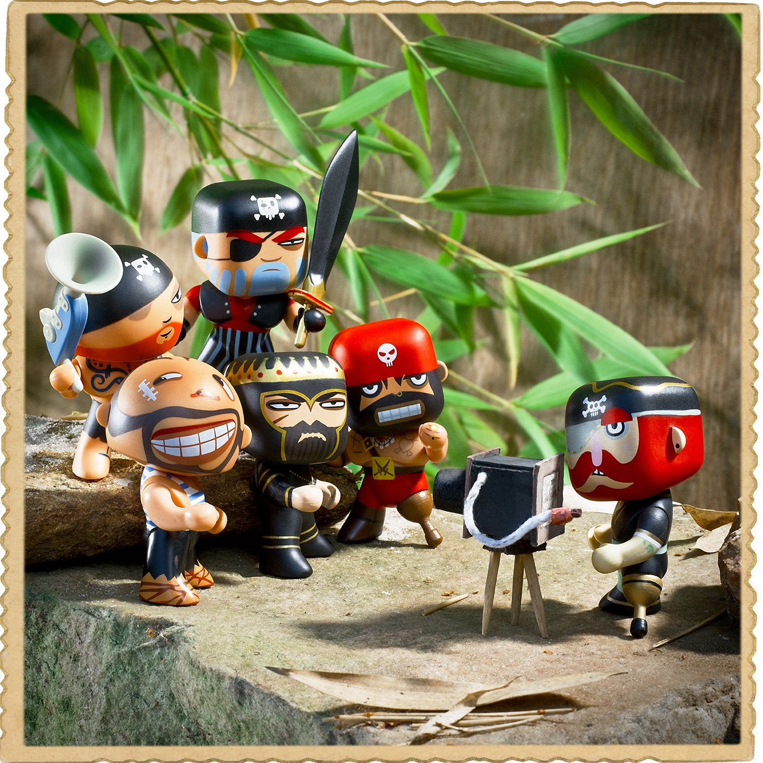 Djeco Arty Toys Pirates Jack Skull - Creative Art Toy for Kids, Perfect for Pirate-Themed Parties & Imaginative Play