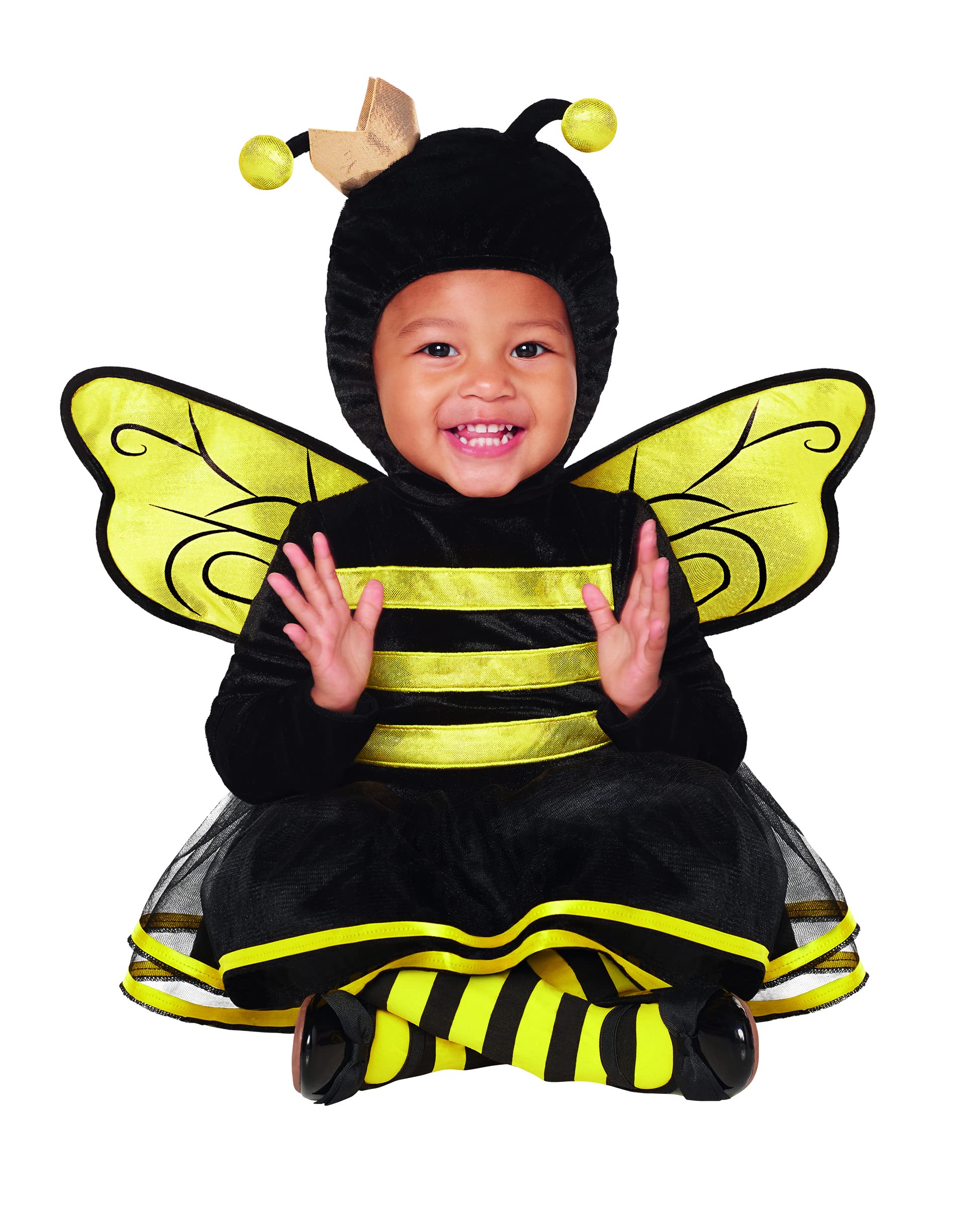 Baby Honey Bee Costume - Onesie Outfit for Halloween & Cosplay
